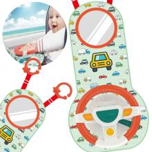 Woopie Baby Art.78522 Interactive Steering Wheel For Car Little Driver Set