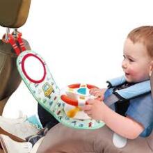 Woopie Baby Art.78522 Interactive Steering Wheel For Car Little Driver Set