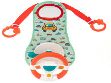 Woopie Baby Art.78522 Interactive Steering Wheel For Car Little Driver Set