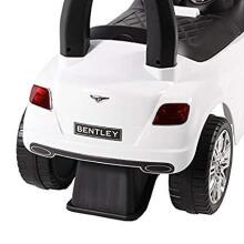 Aga Desing Bentley Art.BS3816 White Машинка - каталка