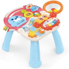 WOOPIE BABY Pusher Walker Educational Table Scooter Ride-on 4in1