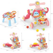 WOOPIE BABY Pusher Walker Educational Table Scooter Ride-on 4in1