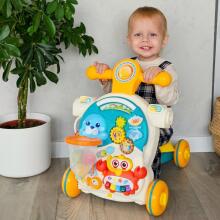 WOOPIE BABY Pusher Walker Educational Table Scooter Ride-on 4in1