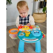 WOOPIE BABY Pusher Walker Educational Table Scooter Ride-on 4in1