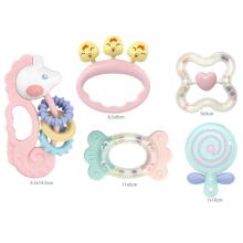 WOOPIE BABY Sensory Rattle Teether Set