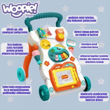 WOOPIE BABY Playing Walker with Scribble