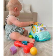 WOOPIE BABY Interactive Musical Car Montessori Sorter Blue