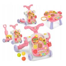 WOOPIE BABY 5in1 Baby Walker Multifunctional Pink 1+