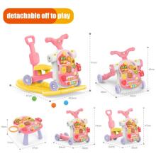 WOOPIE BABY 5in1 Baby Walker Multifunctional Pink 1+