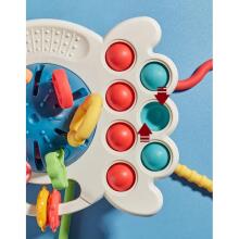 WOOPIE BABY Montessori Sensory Toy Teether Multifunctional 0+