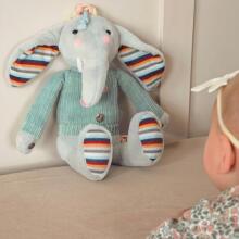 WOOPIE BABY Interactive Elephant Cuddly Toy with Sound and Light