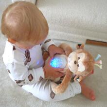WOOPIE BABY Interactive Sheep Cuddly 2in1 Projector
