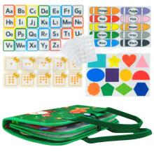 WOOPIE Montessori Educational Suitcase Book - Christmas Edition