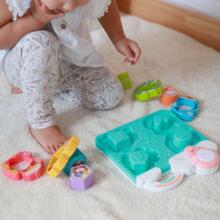 WOOPIE BABY Interactive Puzzle Match Vehicles and Animals Blue