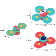WOOPIE BABY Teether Spinner with Suction Cup Set of 3 _5PCS