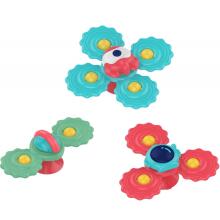 WOOPIE BABY Teether Spinner with Suction Cup Set of 3_20PCS