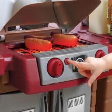 STEP2 Maxi virtuve ar grilu 100 piederumi.