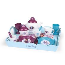 SMOBY Frozen II Tray with Dinnerware XL Accessories