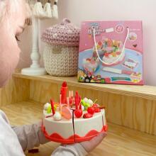 WOOPIE Birthday Cake Cuttable Candles Fruits 40 pcs.