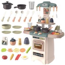 WOOPIE Trendy Kitchen with Water Circulation Burner Light Sound + 29 Acc.