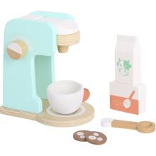 TOOKY TOY Wooden Coffee Maker Set for Children 7 pcs.