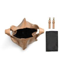 Elodie Details changing bag Draped Tote sot Terracotta