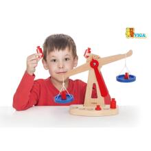VIGA Wooden Shop Scale Balanced FSC Certificate