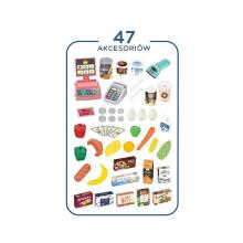 WOOPIE Supermarket Store and Trolley Shopping Cart Checkout Scale Scanner 47 akc