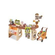 WOOPIE Shop Supermarket Trolley Checkout Movable Elements + 65 acc.