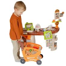 WOOPIE Shop Supermarket Trolley Checkout Movable Elements + 65 acc.