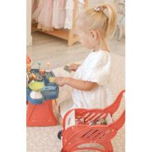 WOOPIE Shop Supermarket Shopping Cart Ice Cream Sweets + 40 Acc.