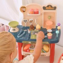 WOOPIE Shop Supermarket Shopping Cart Ice Cream Sweets + 40 Acc.