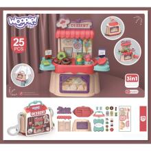 WOOPIE Confectionery Ice Cream Parlor Suitcase 3in1 Bag 25 pcs.