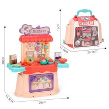 WOOPIE Confectionery Ice Cream Parlor Suitcase 3in1 Bag 25 pcs.