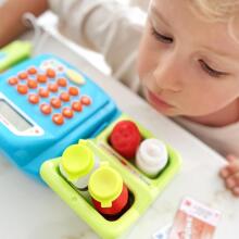WOOPIE Cash Register with Shelf and Accessories