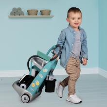 SMOBY Cleaning Trolley with Vacuum Cleaner