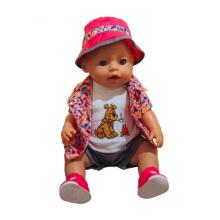 WOOPIE ROYAL Colorful Doll Clothes Dog Jacket Cap 43-46 cm