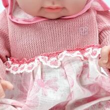 WOOPIE Doll Clothes Set Dress Hat 43 - 46 cm Pink