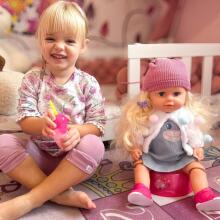WOOPIE ROYAL Interactive Doll Zosia in Hat 43 cm + Acc.