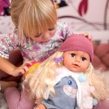 WOOPIE ROYAL Interactive Doll Zosia in Hat 43 cm + Acc.