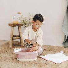 SMOBY Baby Nurse Bathtub with hydromassage, shower and light