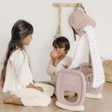 SMOBY Baby Nurse Cradle with Canopy for Doll Bed