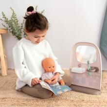 SMOBY Baby Nurse divpusēja tualete lellēm ar aksesuāriem