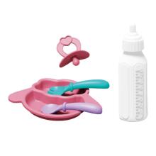 WOOPIE ROYAL First Baby Doll with Stroller Caregiver + Feeding Set