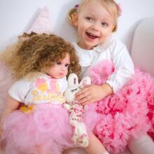 WOOPIE ROYAL Spanish Doll Raquel Interactive Baby Dolls