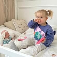 WOOPIE ROYAL Babysitter Doll Set with Accessories