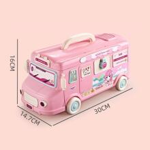 WOOPIE Camper 2in1 XXL Dollhouse Set