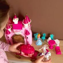 WOOPIE Interactive Magic Palace Set Princess + Carriage and Accessories