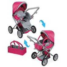WOOPIE ROYAL Doll Pram 4in1 Carrier Adjustable