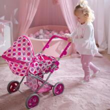 WOOPIE ROYAL leļļu ratiņi, dziļi, 3in1, bērnu pārnēsāšanas ratiņi